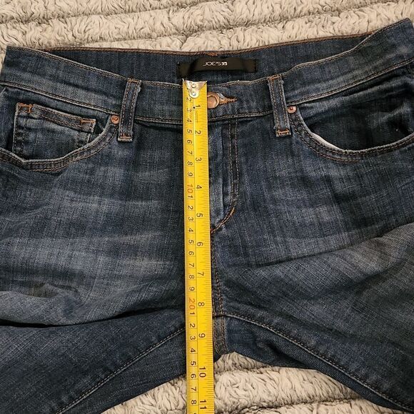 Medium wash Joe's "george" long  jean shorts size 26. - Picture 8 of 9